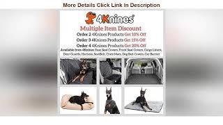 Top 10 4Knines SUV Cargo Liner for Dogs - USA Based Company