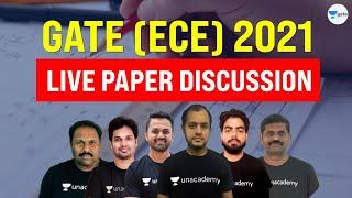 GATE (ECE) 2021 Live Paper Discussion | By India's Top GATE/ESE Educators