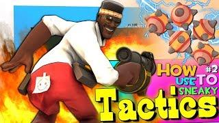 TF2: How to use Sneaky Tactics #2 (Exploit)