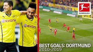 Top 10 Borussia Dortmund Goals of the Decade 2010-19 - Aubameyang, Lewandowski, Sancho & Co.