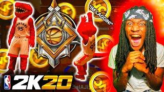 DAVO MIGO TROLLING at the STAGE ANTE UP on 10K COURT as a LEGEND on NBA 2k20! TOO FUNNY!