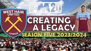 Creating A Legacy #9 | West Ham Utd | Football Manager 2020