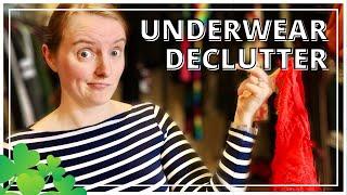 ☘️ Quick Closet Decluttering WIN - Decluttering Undergarments & Socks – Declutter Challenge 2020