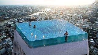 LES 10 PISCINES LES PLUS INCROYABLES DU MONDE !