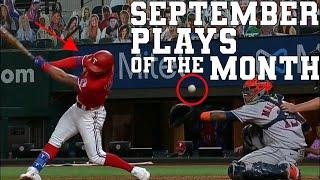 September Top 50 Sports Plays of the Month | Highlights & Best Moments