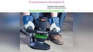 Top 10 CS Unitec EBS 180 H Low-Vibration Hand-Held Concrete Ginder, 7" Diameter with Dust Extractio