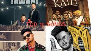 TOP 10 PUNJABI SONGS, JUKEBOX OF MONTH
