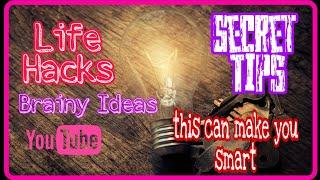Secret Tips To Make You Smarter