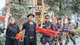 Nerf Guns War : Task Force Of SEAL TEAM Attack One Eye Assassin Of Dangerous Team Criminals