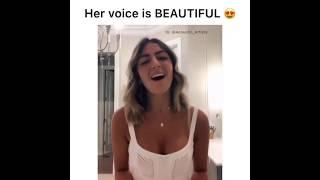 Daughter Sings Infront Of Her Father His Reaction Was Priceless