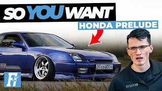 So You Want a Honda Prelude