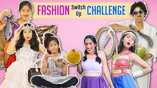 Fashion SWITCH Up Challenge - Princess vs Beggar | MyMissAnand