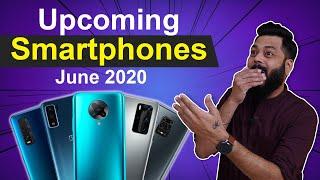 Top 10+ Best Upcoming Mobile Phone Launches in June 2020 ⚡⚡⚡