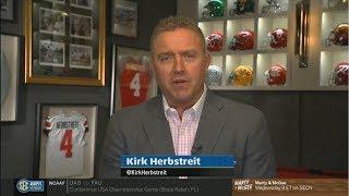 Kirk Herbstreit REPORT: Ohio State keeps top spot over LSU in latest CFP Rankings