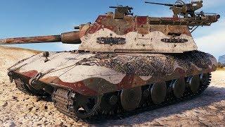 HANDSOME E 100 - World of Tanks Gameplay