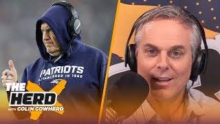 The Bucs are checking all boxes for Tom Brady, Colin knows Pats have a plan | NFL | THE HERD