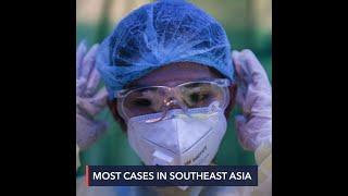 Philippines overtakes Indonesia, now highest COVID-19 cases in ASEAN