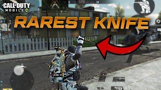 Rarest Knife in Call of Duty Mobile (Magical Eye 