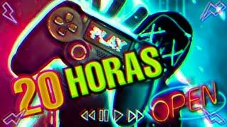 10 horas de música electrónica   (20HorasMusicGmr) para jugar (sin Copyright)