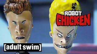 Robot Chicken | Beavis and Butt-head Reunited | Adult Swim UK 