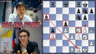 Boiling point | Caruana vs Jumabayev | FIDE World Cup 2021