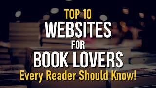 Top 10 Best Websites for Book Lovers 2019