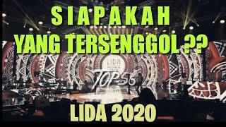 YANG TERSENGGOL LIDA 2020 TOP 56 | GROUP MERAH DAN GROUP PUTIH LENGKAP