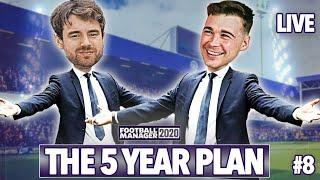 LAURENCE MCKENNA'S UNFINISHED BUSINESS | Episode 8 | Football Manager 2020 #The5YearPlan