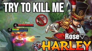 Unkillable Harley 13,5 MVP Point - Top Global Harley by Rose♡ | MLBB