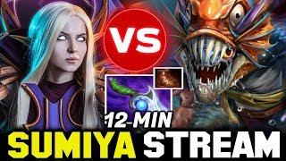 can SUMIYA Invoker deal with Super Fat Slark? | Sumiya Invoker Stream Moment #1302