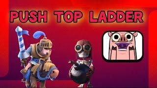 PUSH TOP LADDER end season Game play