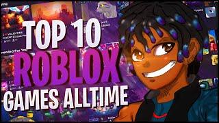 Top 10 ROBLOX Games of ALL TIME