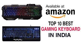 Top 10 Best Gaming Keyboard in India With Price | Best Gaming Keyboard Brands