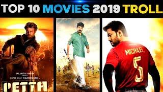 Top 10 Tamil Movies 2019 Troll | List Based On Worldwide Box office Collection(Approximate) Report
