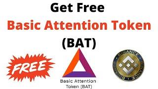 Get Free Basic Attention Token (BAT). Use a Crypto Faucet To Get Free BAT And Binance Coin (BNB) .