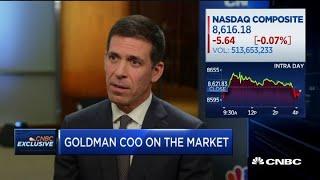 Watch the full interview with Goldman Sachs COO John Waldron