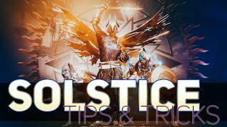 Solstice of Heroes Tips and Tricks (How to Cut the Grind in Half) | Destiny 2 Solstice of Heroes