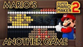 Super Mario Maker 2 - Fun "Mario's Another Game" Level