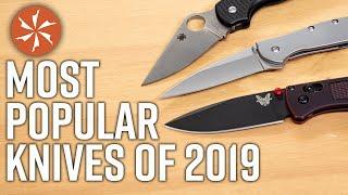 The Most Popular Knives of 2019 - KnifeCenter Best Sellers