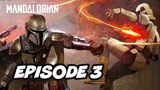 Star Wars The Mandalorian Episode 3 - TOP 10 WTF and Easter Eggs
