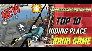 BEST HINING PLACE IN BERMUDA MAP TOP 10