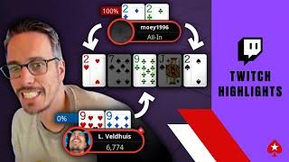Best RAGE MOMENTS Of Last Month ♠️ Twitch Highlights ♠️ PokerStars