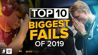 The Top 10 Biggest Esports Fails of 2019