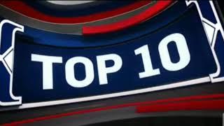 NBA top 10 play of d'night March 2020