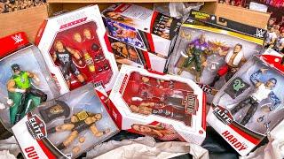 WWE ELITE ACTION FIGURES UNBOXING!