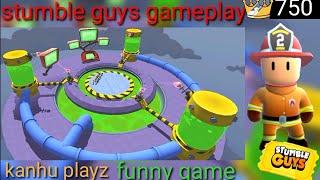 stumble guys multiplayer #9 gameplay ||Kanhu playz||