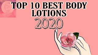 Top 10 Best Body Lotions 2020