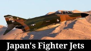 Top 6 Best Japanese Fighter Jets 2020 ll Japan Air Self-Defense Force ll Japanese Air Force