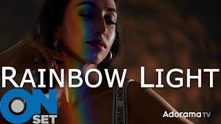 Rainbow Light Effect Portrait: OnSet ep. 255