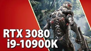 RTX 3080 + i9-10900K // Test in 10 Games | 1080p, 1440p, 4K